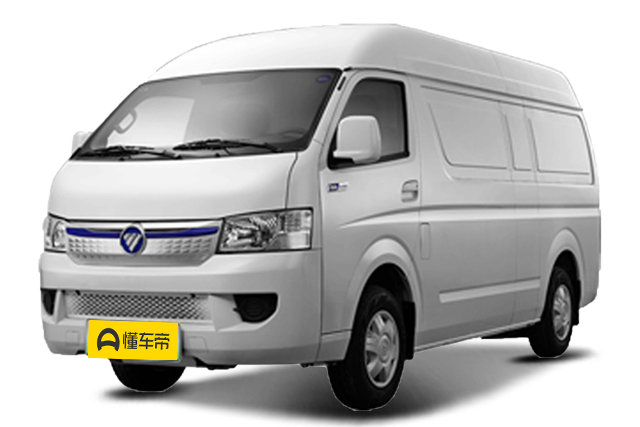 Commercial version of the van with long axis flat top 2 seats Ningde Times 41.86kWh