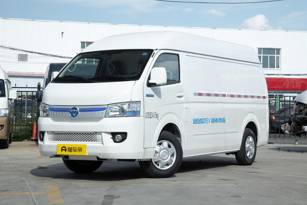 Commercial version of the van with long axis and high top 2 seats Ningde Times 53.58kWh