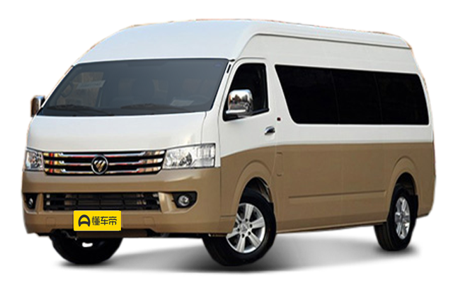 Business travel version of gasoline 2.4L long-axle high-top passenger car with 10-14 seats