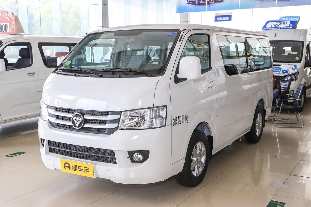 Commercial version of gasoline 2.4L automatic short shaft flat top open window 6 seats