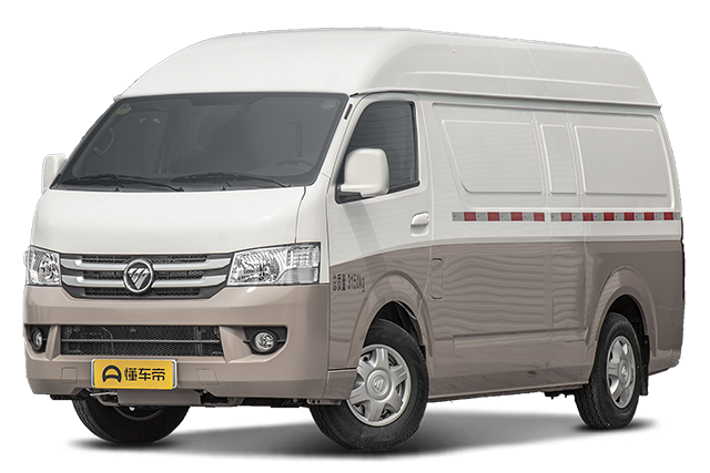 Commercial version of gasoline 2.4L manual long axis low roof open window 6 seats