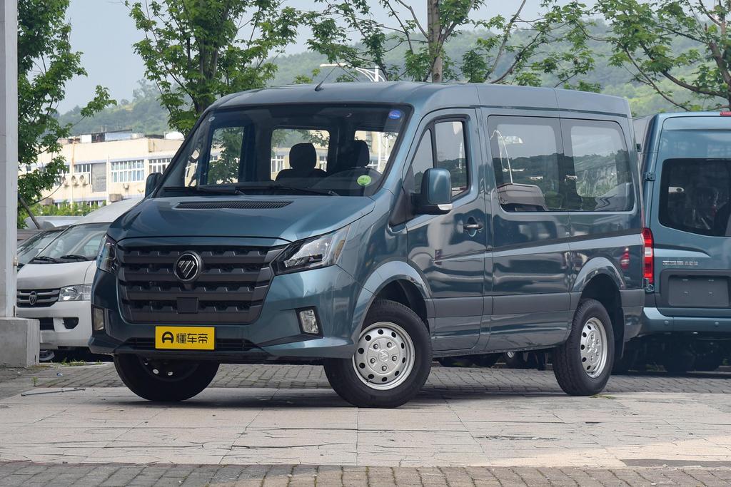 Commercial version of multifunctional passenger car 2.0T manual short axle low top rear single tire 5/6 seat 4F20TC3