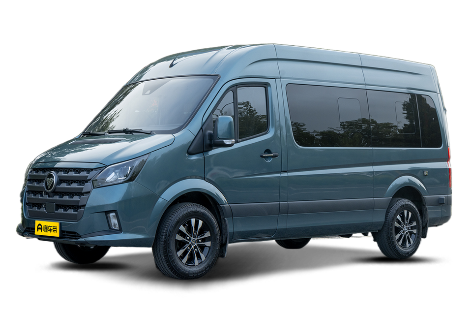 Business travel version of the automatic 2.0T extended shaft, mid-top rear single tire 14/15/17 seat 4F20TC18