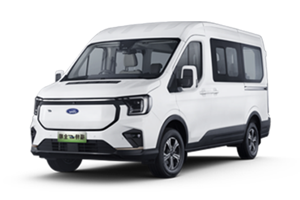 E Quanshun multi-function version short-axle mid-top 6-seater multi-purpose passenger car 50.386kWh