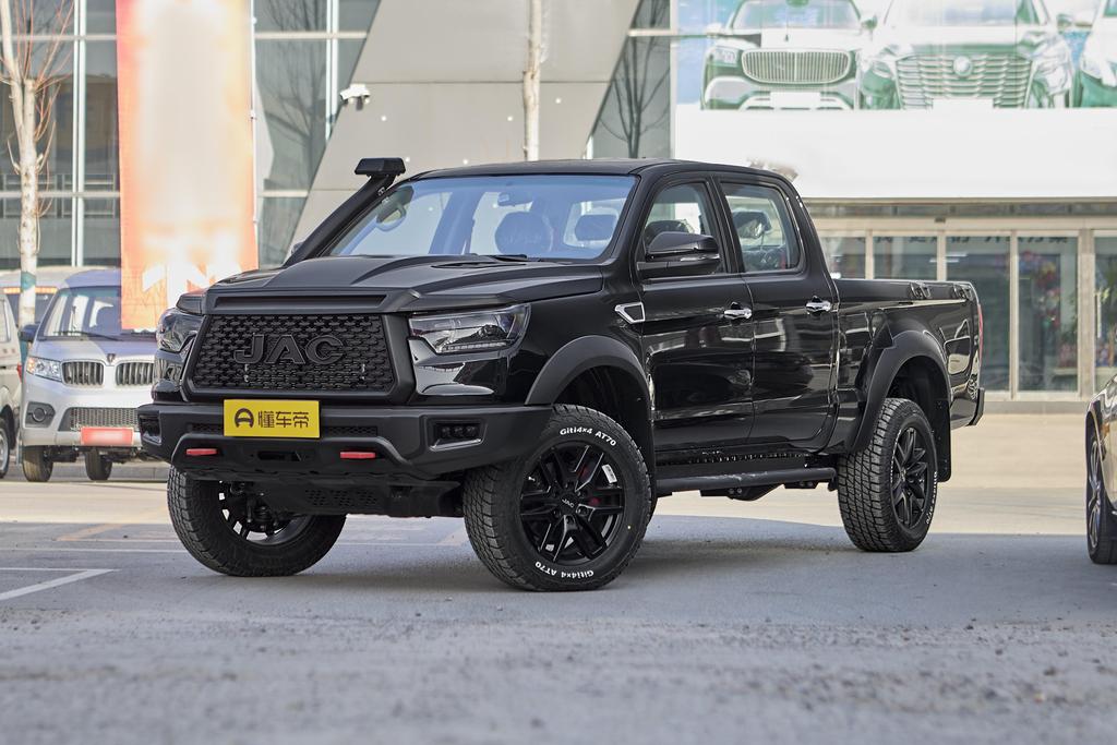 2.0T PRO automatic Nighthawk version Black Yao diesel four-wheel drive big double