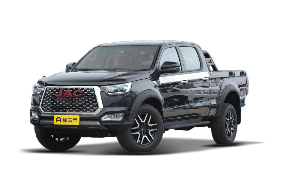 2.0T PRO automatic diesel four-wheel drive black Yao version big double HFC4DB2-2E1