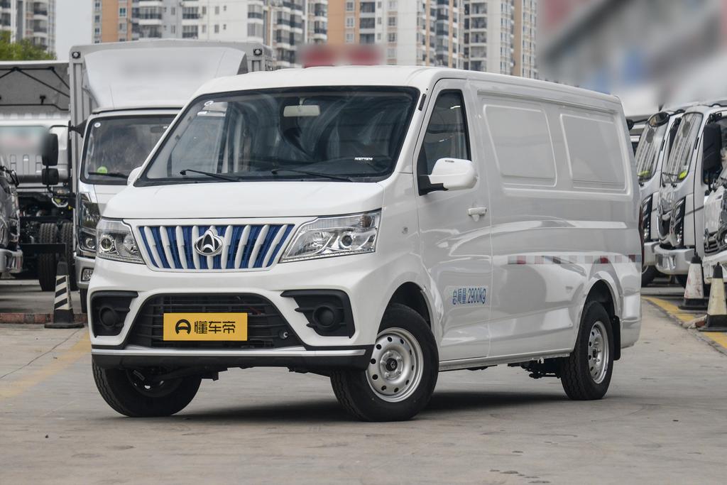 Standard type back lift door 2 seats 260km 41.86 kWh