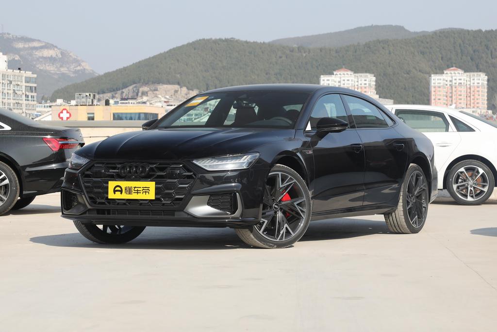 45 TFSI quattro Black Samurai Edition