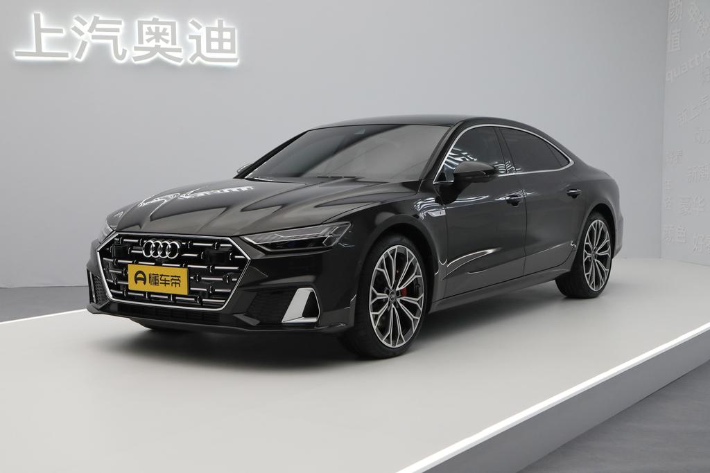55 TFSI quattro flagship