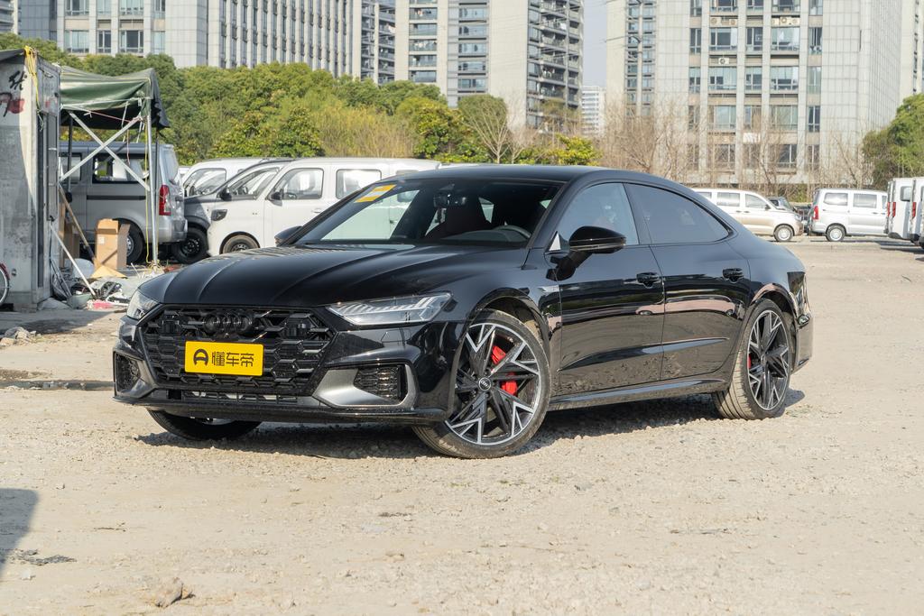 55 TFSI quattro Black Samurai Edition