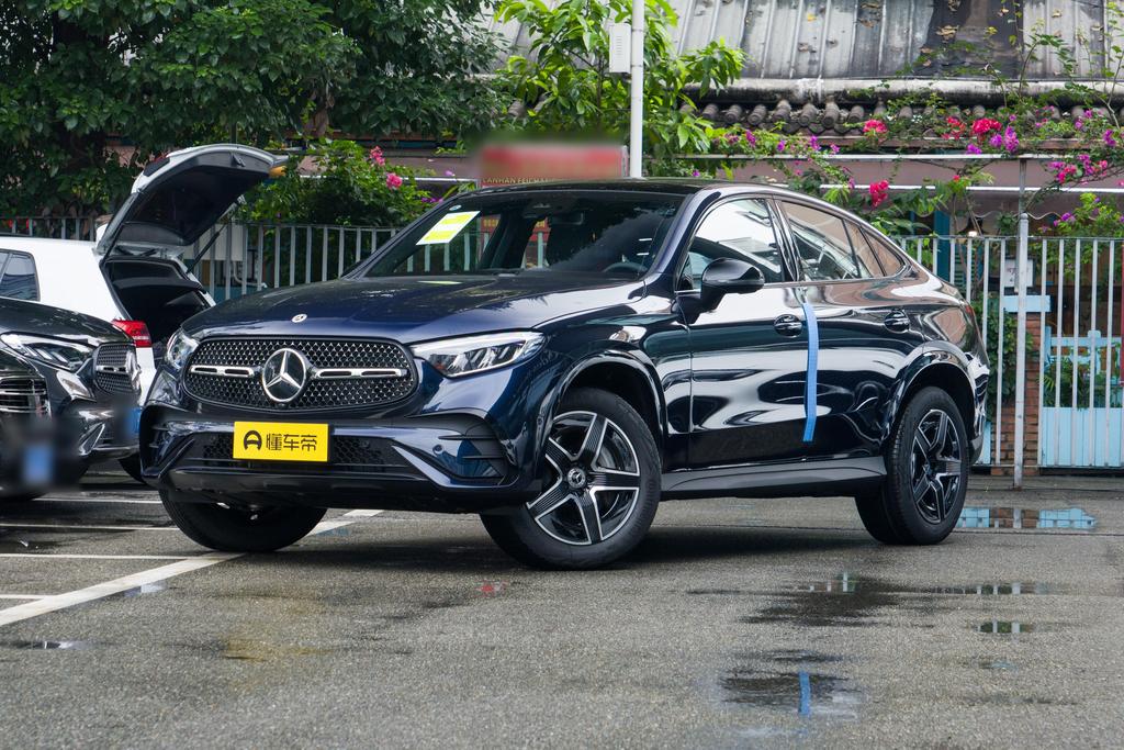 GLC 260 4MATIC COUPE SUV
