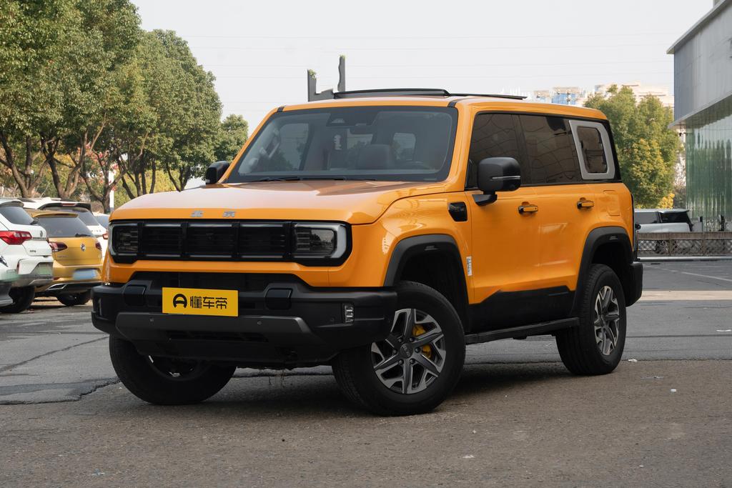 City Hunter Edition 2.0T Automatic Four-wheel drive Advanced Type