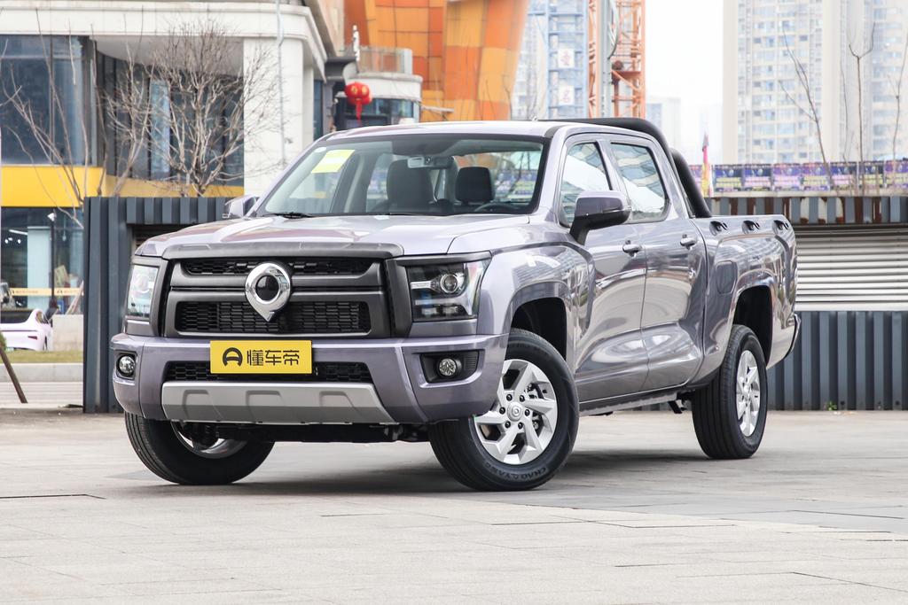 2.0T diesel 8AT two-wheel drive pilot flat box GW4D20M