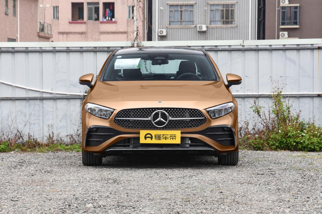 Second facelift A 180 L