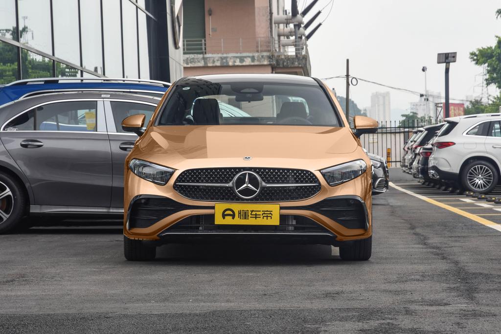 Second facelift A 200 L fashion version