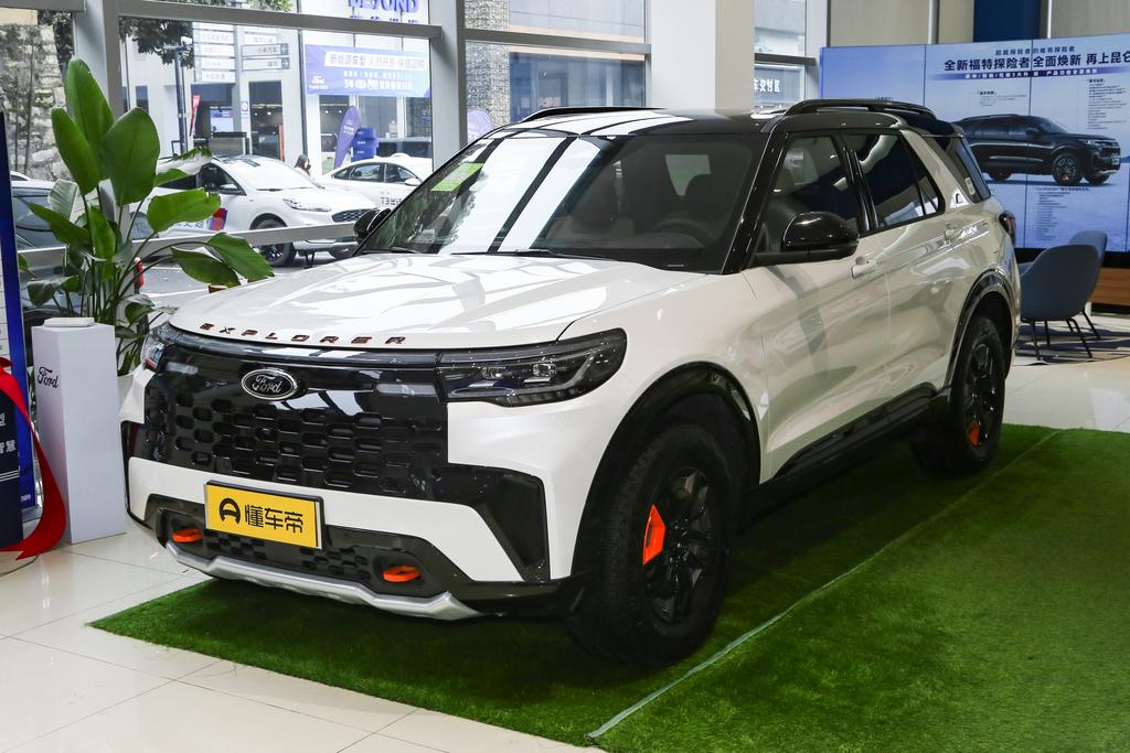 EcoBoost 285 four-wheel drive Kunlun Peak Edition 6-seater