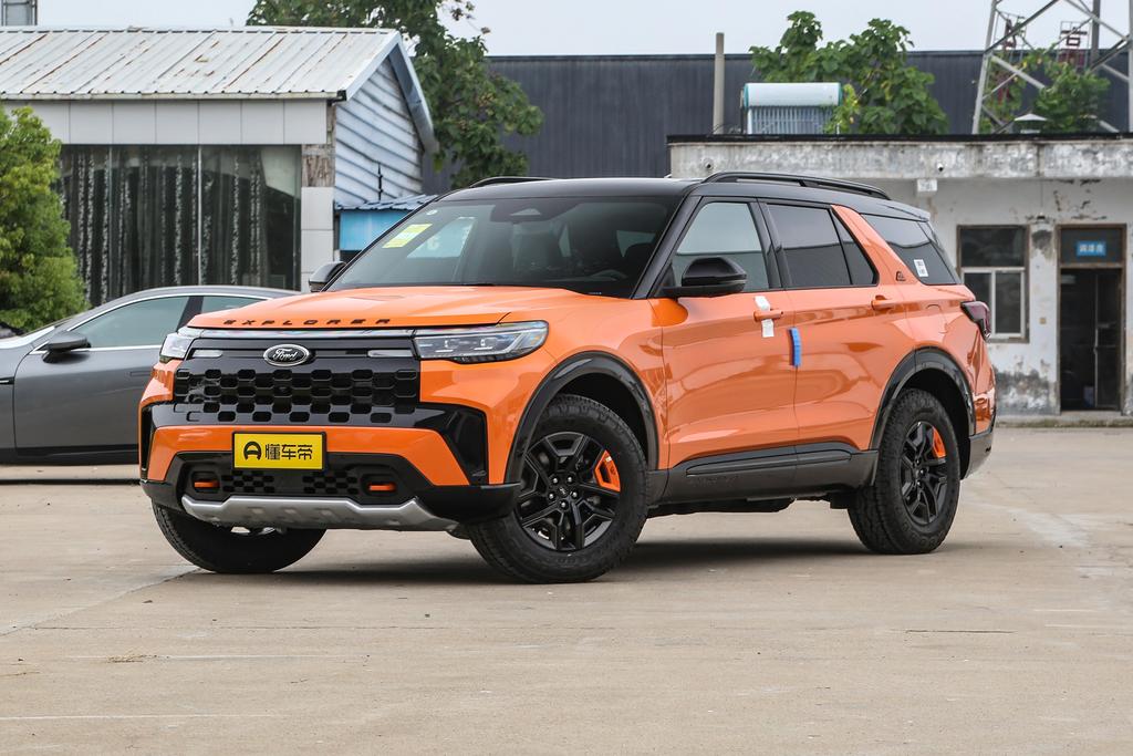 EcoBoost 285 four-wheel drive Kunlun Peak Edition 7-seater