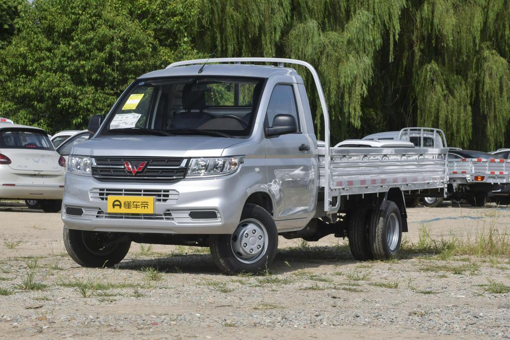 2.0L basic type ultra-long double rear wheel single row 2 seats LJM20B