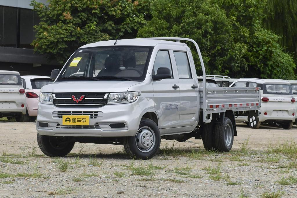 2.0L basic type ultra-long dual rear wheel dual-row 5-seater LJM20B