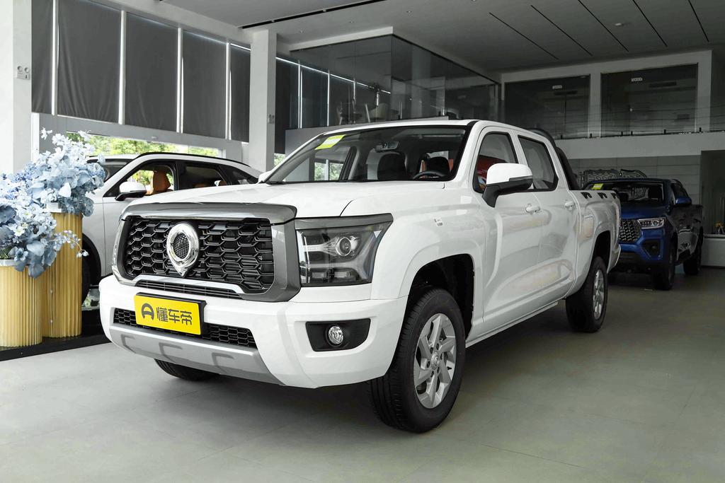 2.0T diesel manual two-wheel drive entrepreneurial flat box GW4D20M