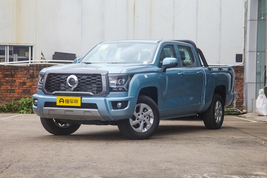 2.0T diesel manual two-wheel drive elite long box GW4D20M