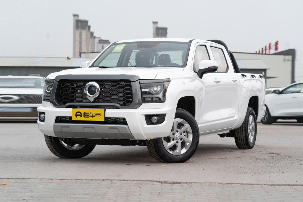 2.0T diesel manual four-wheel drive entrepreneurial long box GW4D20M