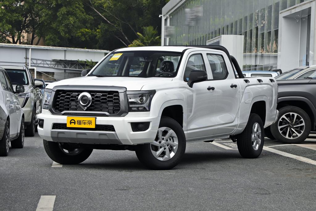 2.0T diesel manual four-wheel drive entrepreneurial flat box GW4D20M