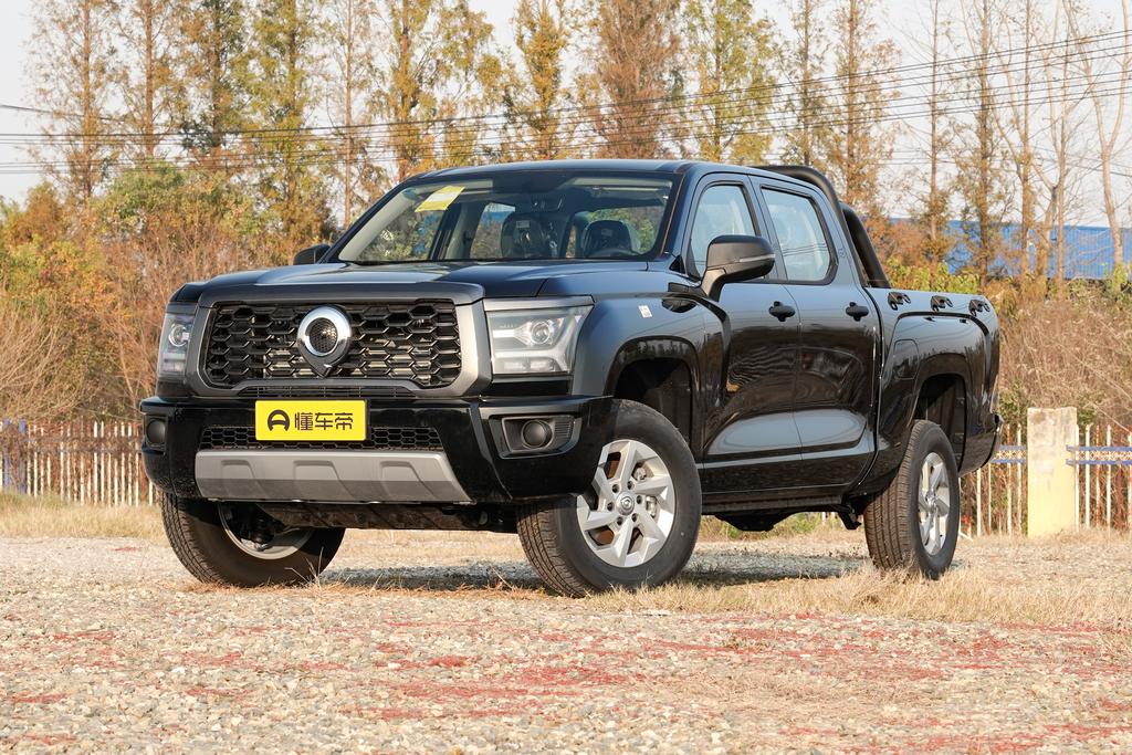 2.0T diesel manual four-wheel drive entrepreneurial flat box GW4D20M