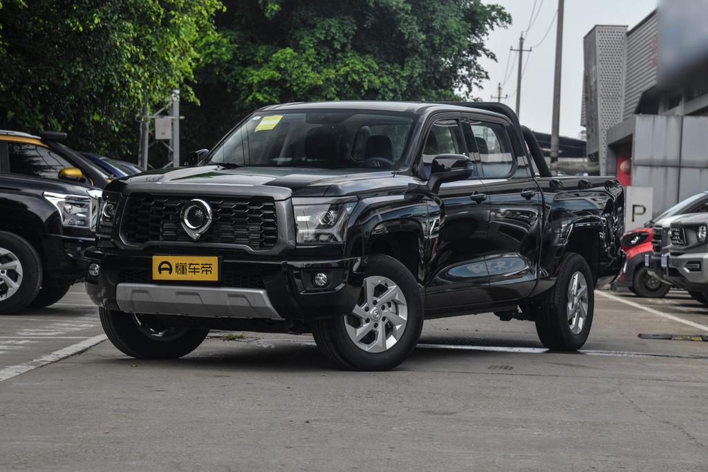 2.0T diesel manual four-wheel drive elite long box GW4D20M