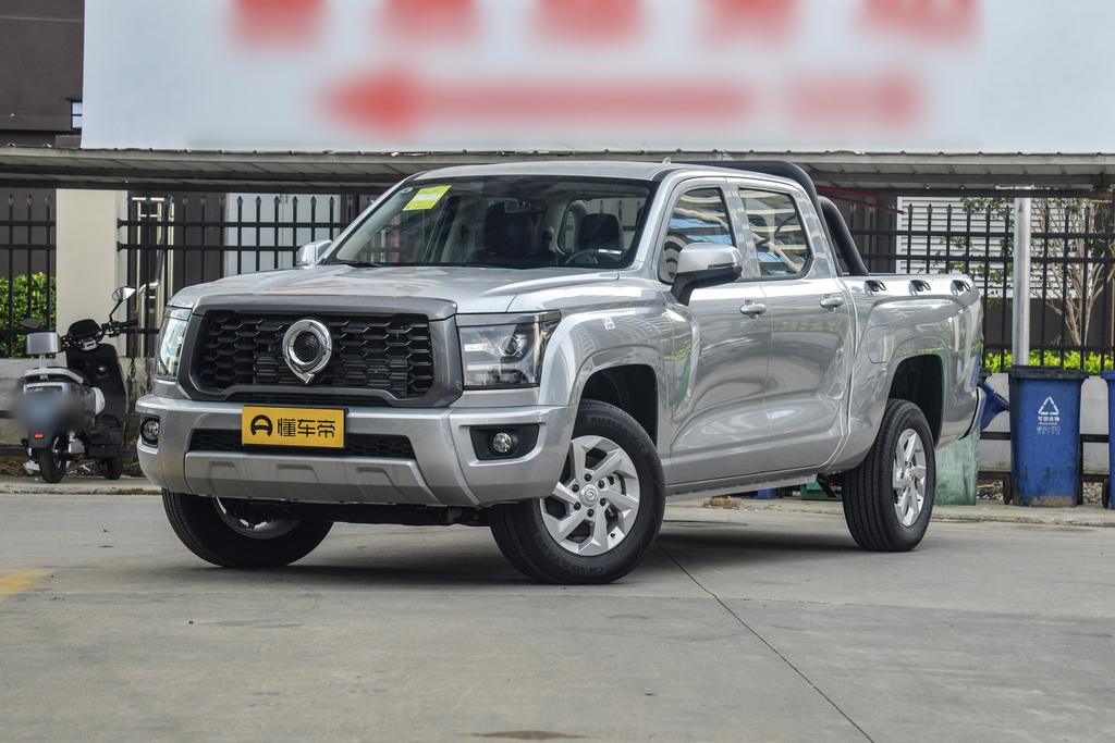 2.0T diesel manual four-wheel drive elite flat box GW4D20M