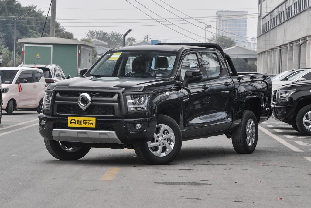 2.0T diesel 8AT two-wheel drive elite flat box GW4D20M