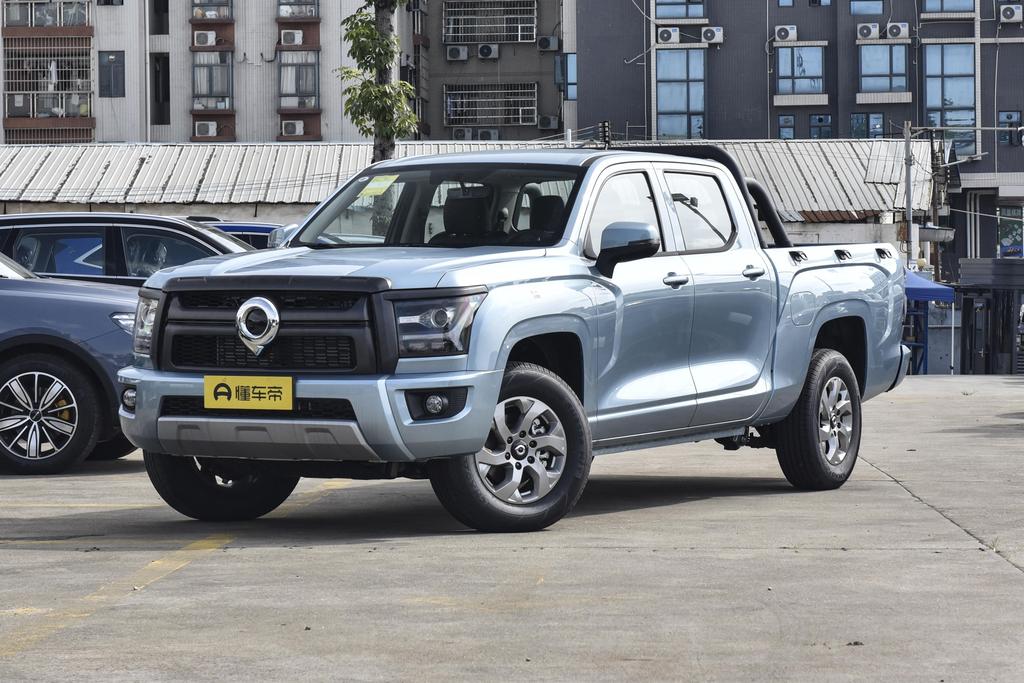 2.0T diesel 8AT four-wheel drive elite long box GW4D20M