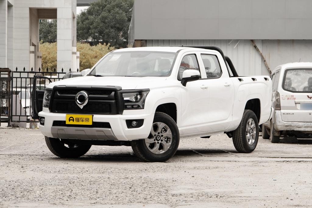 2.0T diesel 8AT four-wheel drive elite flat box GW4D20M