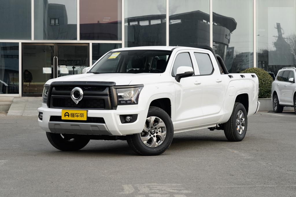 2.0T gasoline 8AT four-wheel drive elite long box GW4C20B