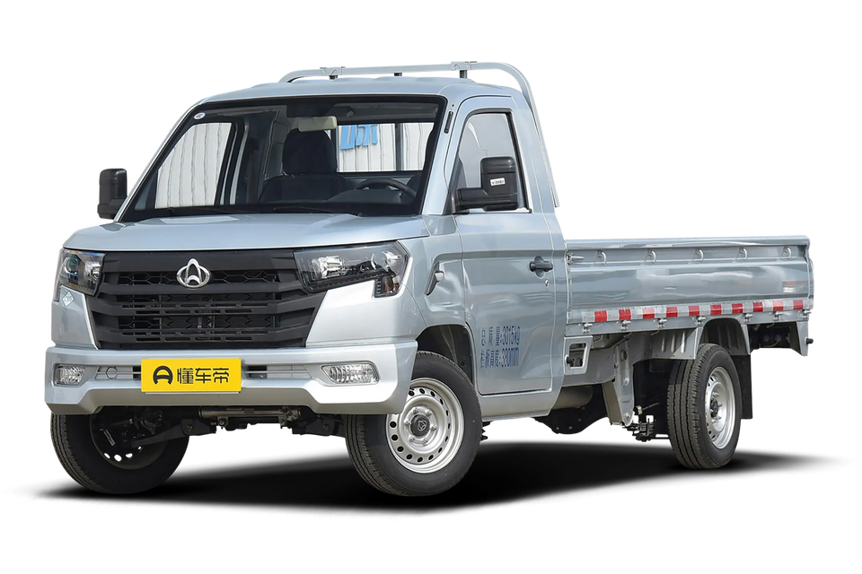 1.6LCNG luxury air-conditioning single-row composite board cargo DAM16KRC