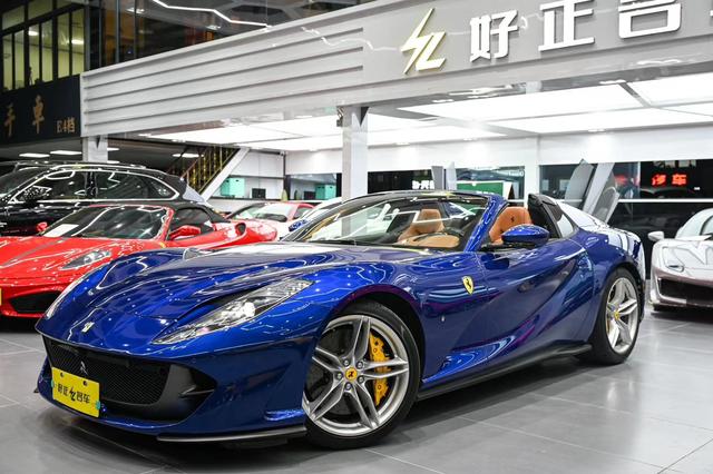 Ferrari 812 2020 6.5L GTS