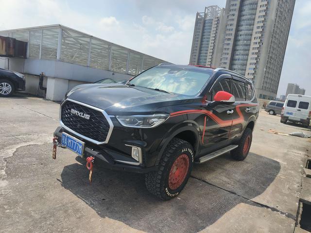 Chase D90 2017 2.0T automatic four-wheel drive Polaris
