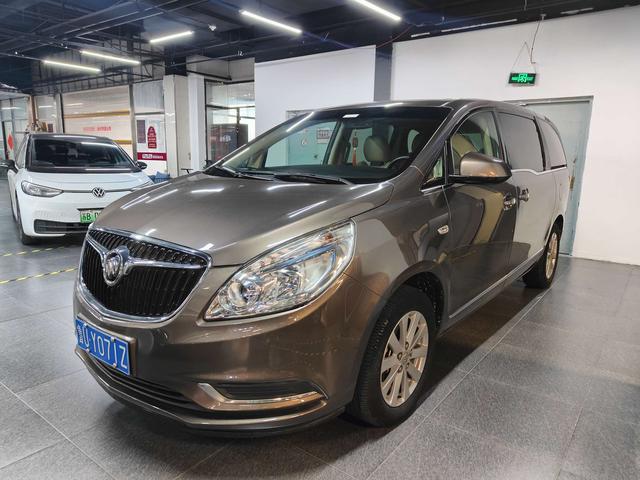 Buick GL8 2017 25S Luxury National V