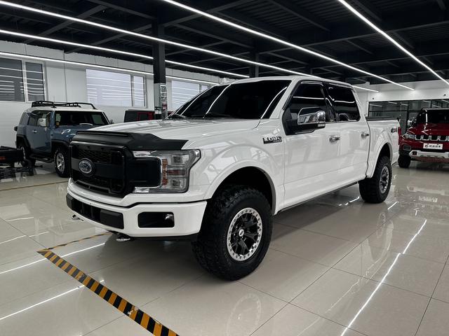 Ford F-150 2019 model 3.5T automatic four-wheel drive 5-seater parallel import