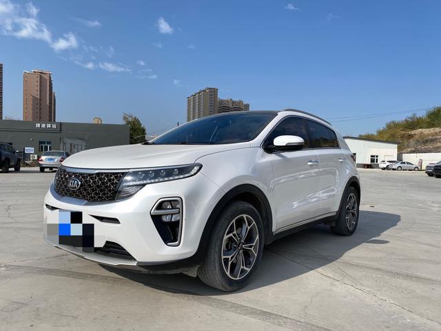 Kia KX5 2019 1.6T automatic two-wheel drive deluxe edition