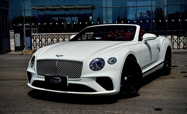 Continental 2020 4.0T GT V8 Convertible