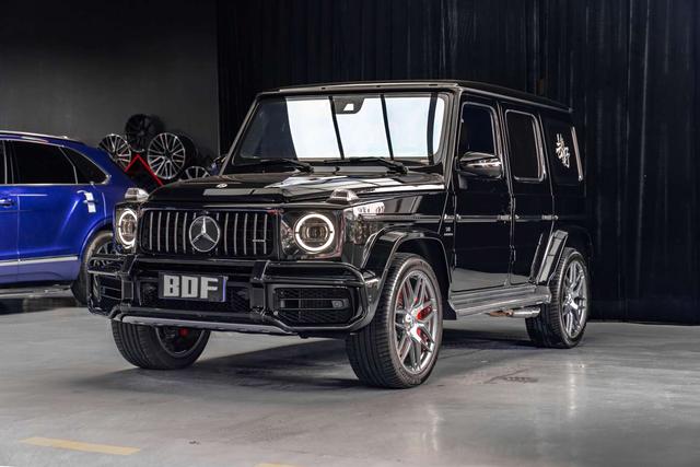 Mercedes-Benz G-Class AMG 2022 Modified AMG G 63