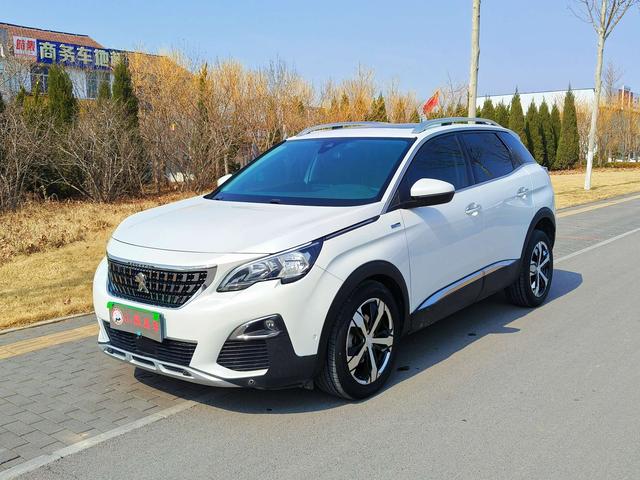 Peugeot 4008 2018 model 350THP Deluxe Edition