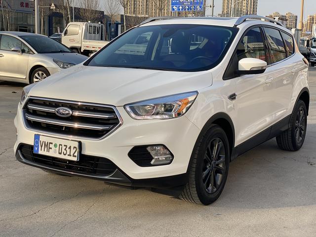 Wing Tiger 2019 EcoBoost 180 two-wheel drive platinum airfoil country VI