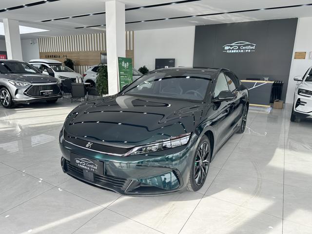 Han EV 2022 610KM 4WD Thousand Mountain Jade Limited Edition