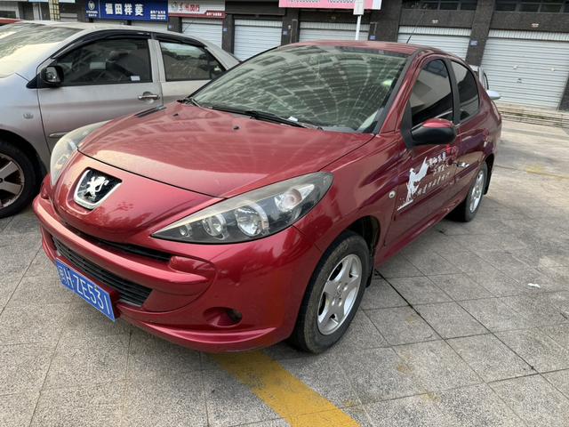 PEUGEOT 207 2011 Trim 1.4L Manual