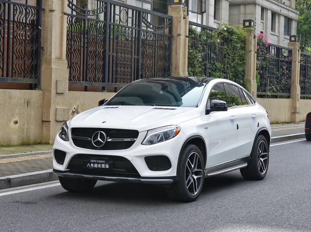 Mercedes-Benz GLE Coupe AMG 2017 AMG GLE 43 4MATIC Coupe SUV