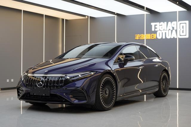 Mercedes-Benz EQS AMG 2022 AMG EQS 53 4MATIC+