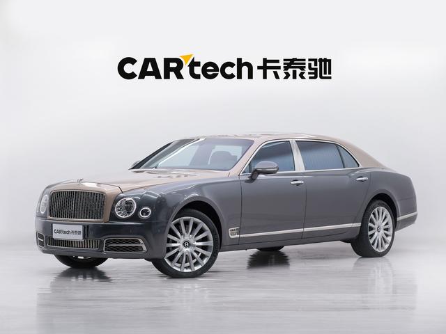 Mushan 2017 6.8T automatic rear drive 4-seater parallel import