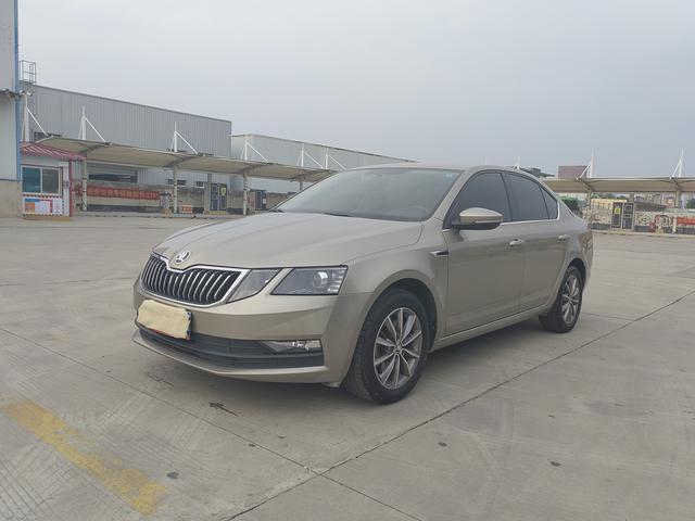 Octavia 2019 1.5L Automatic Comfort Version